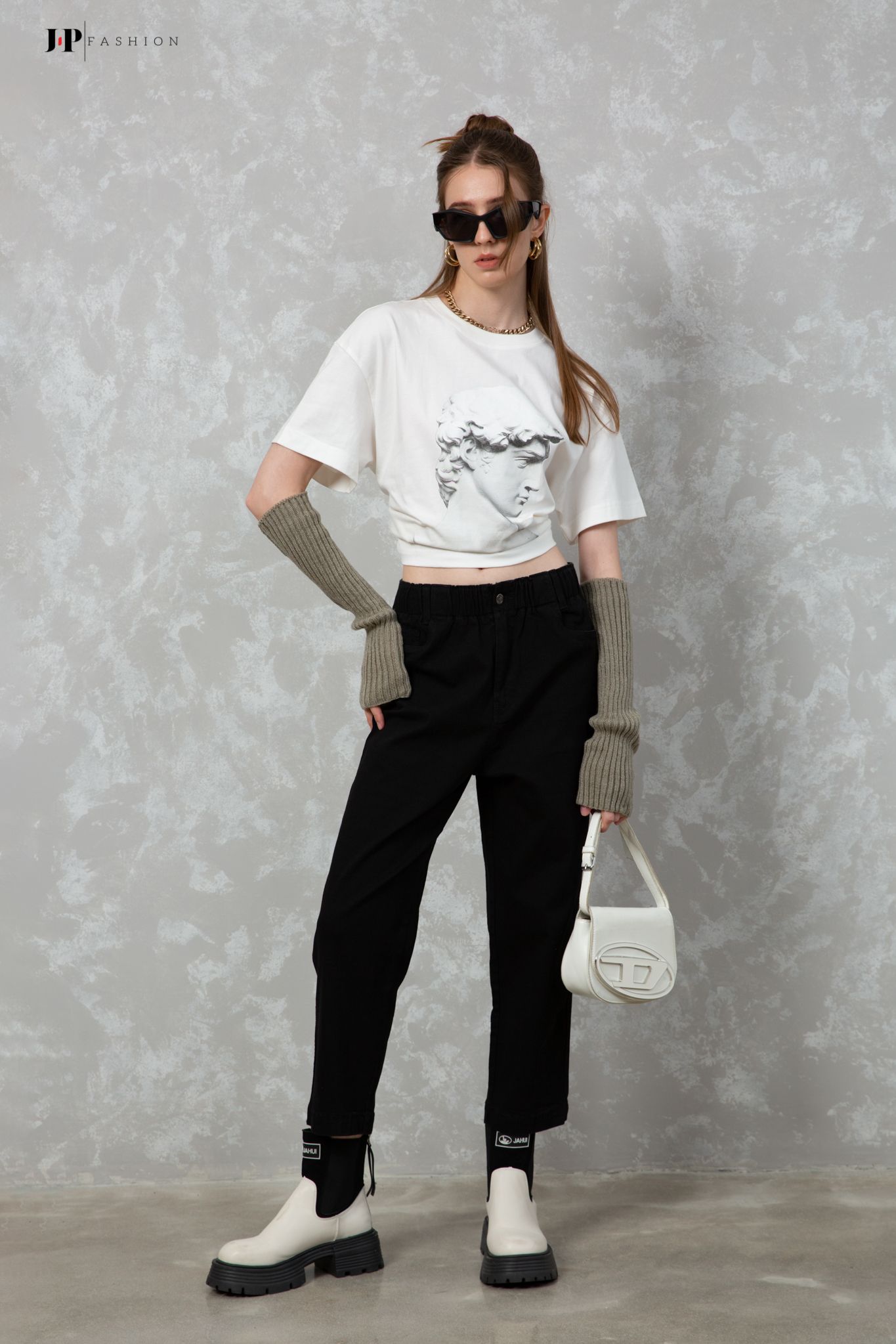 Quần kaki lưng thun