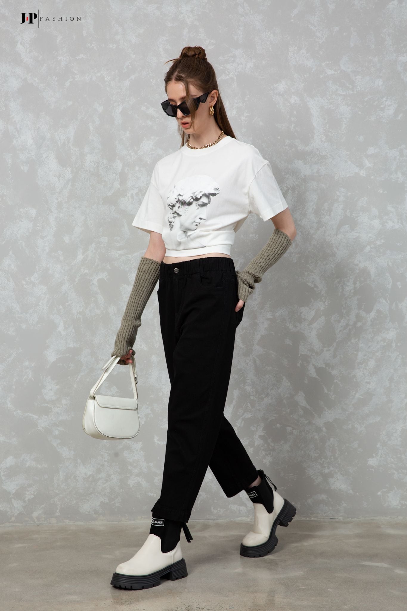 Quần kaki lưng thun