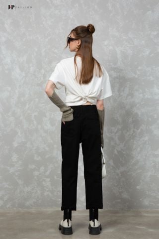 Quần kaki lưng thun