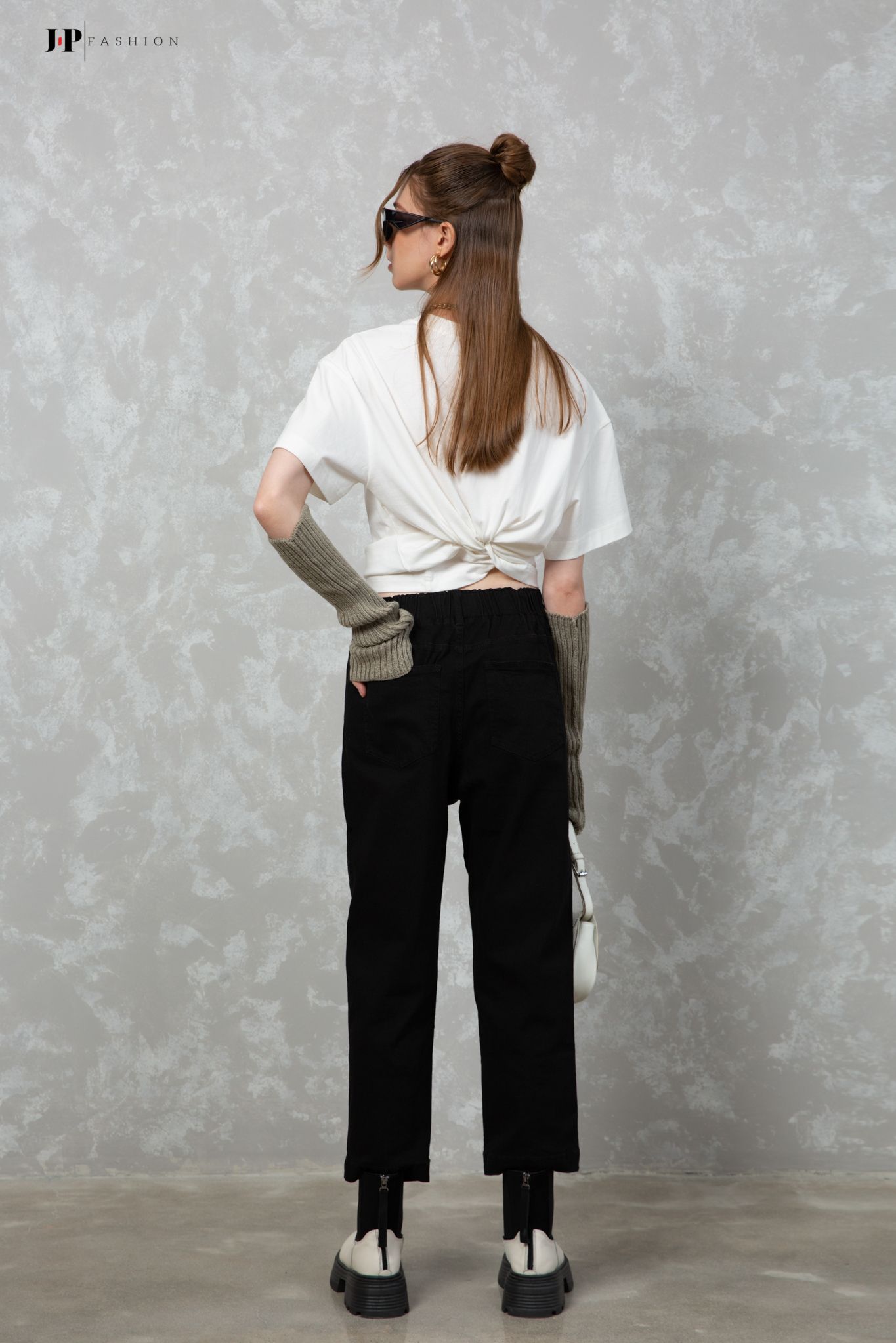 Quần kaki lưng thun