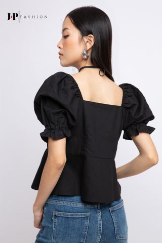 Áo sơ mi tay phồng