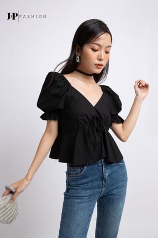 Áo sơ mi tay phồng