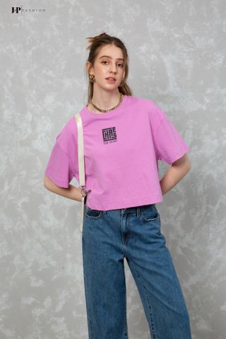 Thun chữ ngắn tay