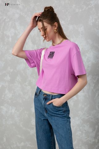 Thun chữ ngắn tay