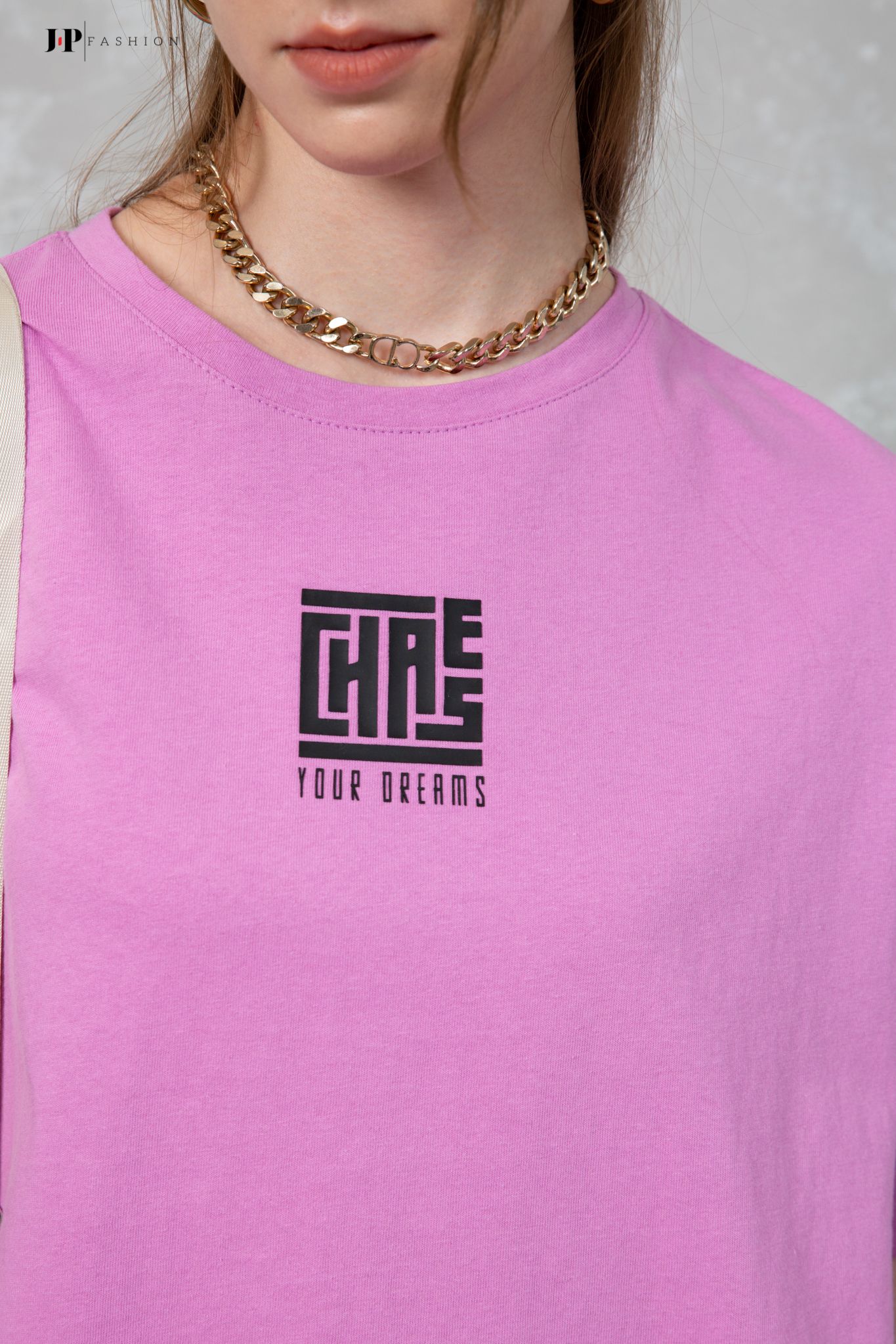 Thun chữ ngắn tay