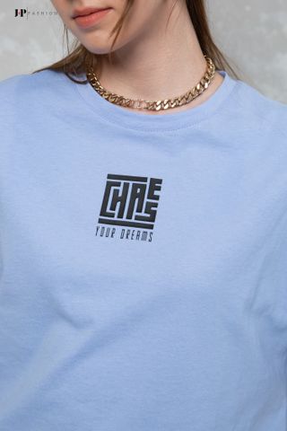 Thun chữ ngắn tay