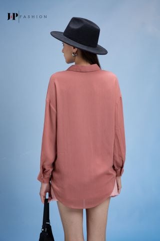 Sơ mi dài tay phom rộng