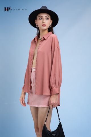 Sơ mi dài tay phom rộng
