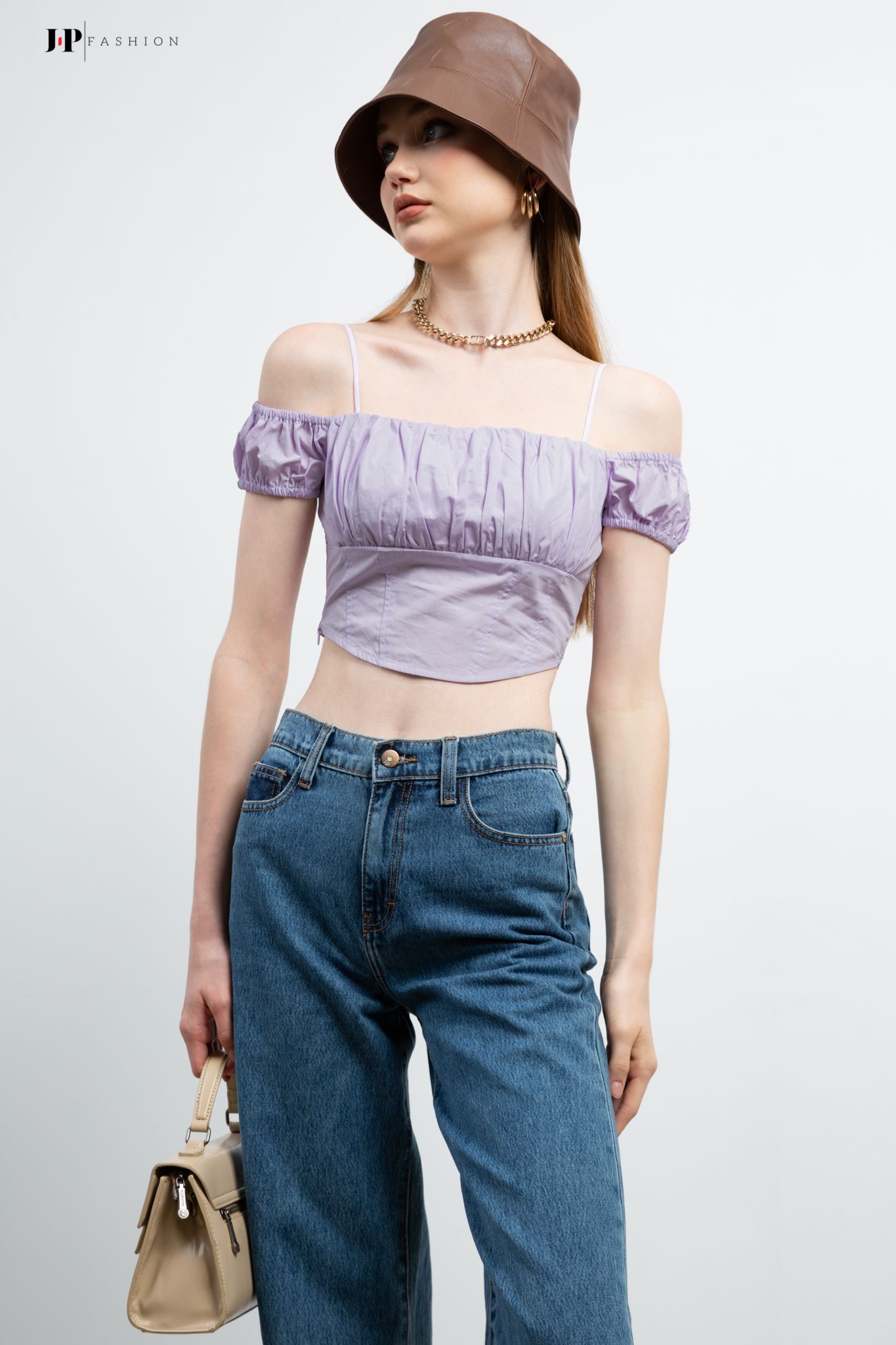  Áo dây croptop 