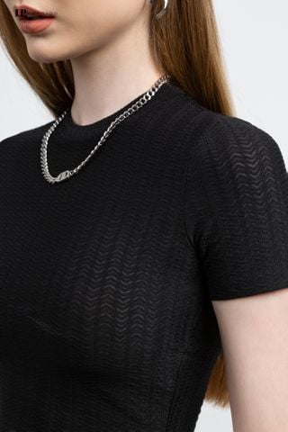 Áo thun croptop ngắn tay