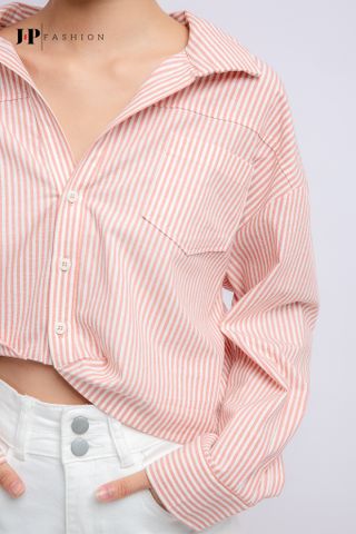 Áo sơ mi croptop