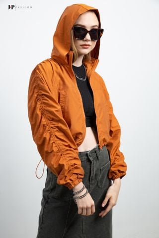 Khoác nón dài tay