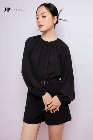 Áo sơ mi tay phồng