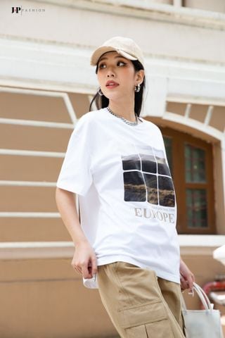 Áo thun hình ngắn tay