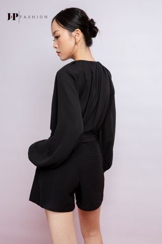 Áo sơ mi tay phồng