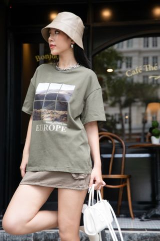 Áo thun hình ngắn tay