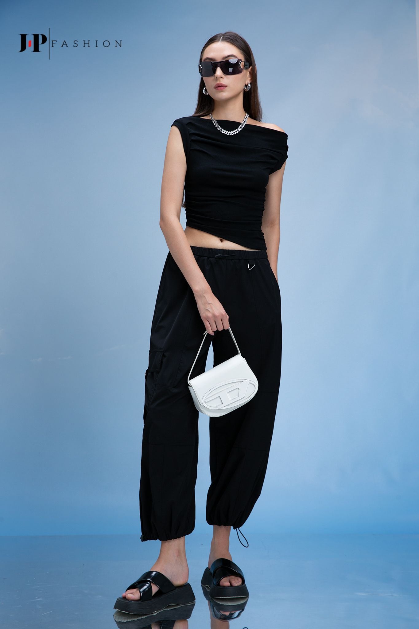 Quần jogger nữ