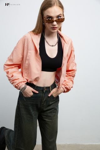 Khoác nón dài tay