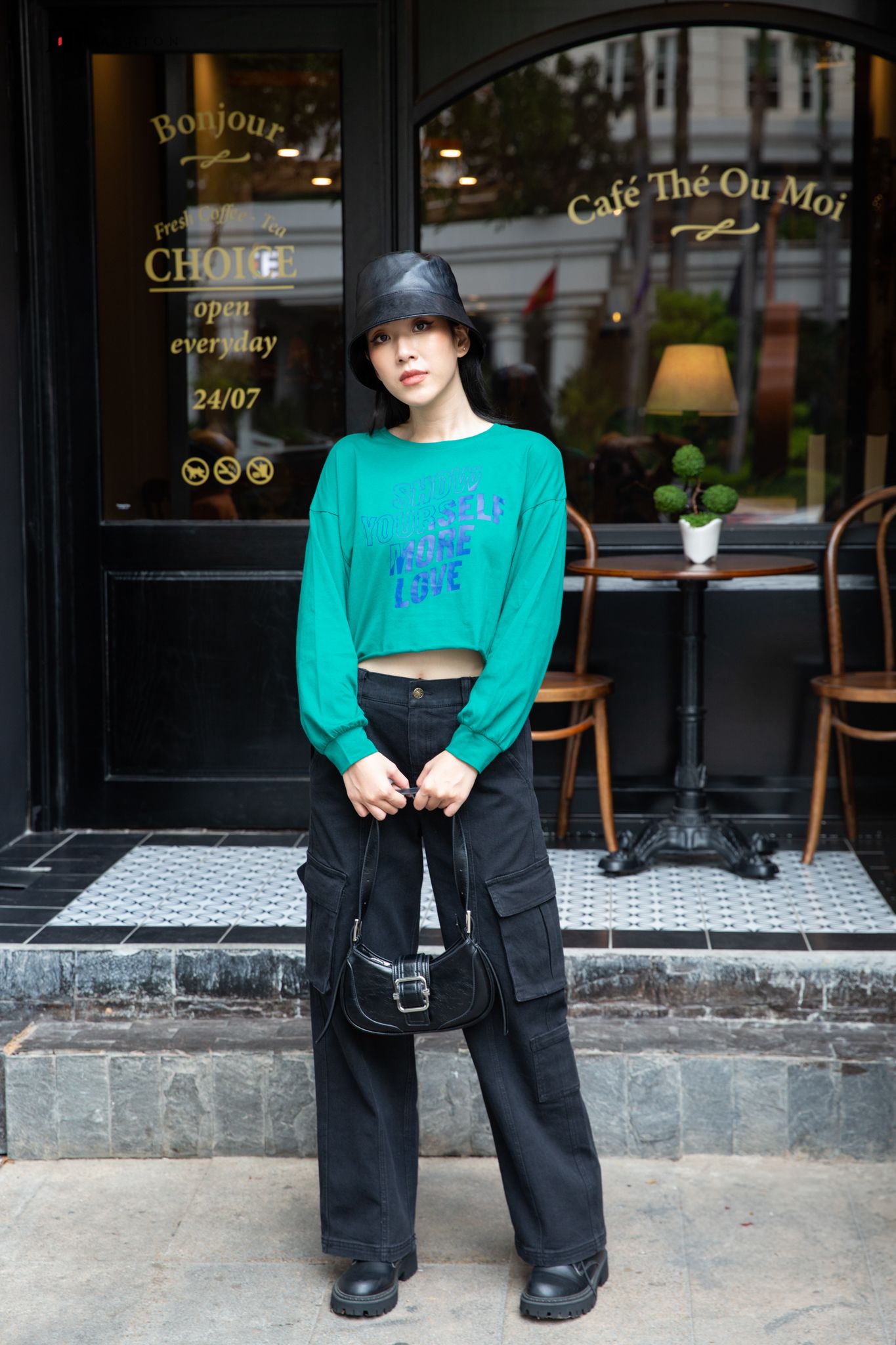 Thun croptop dài tay 10208270