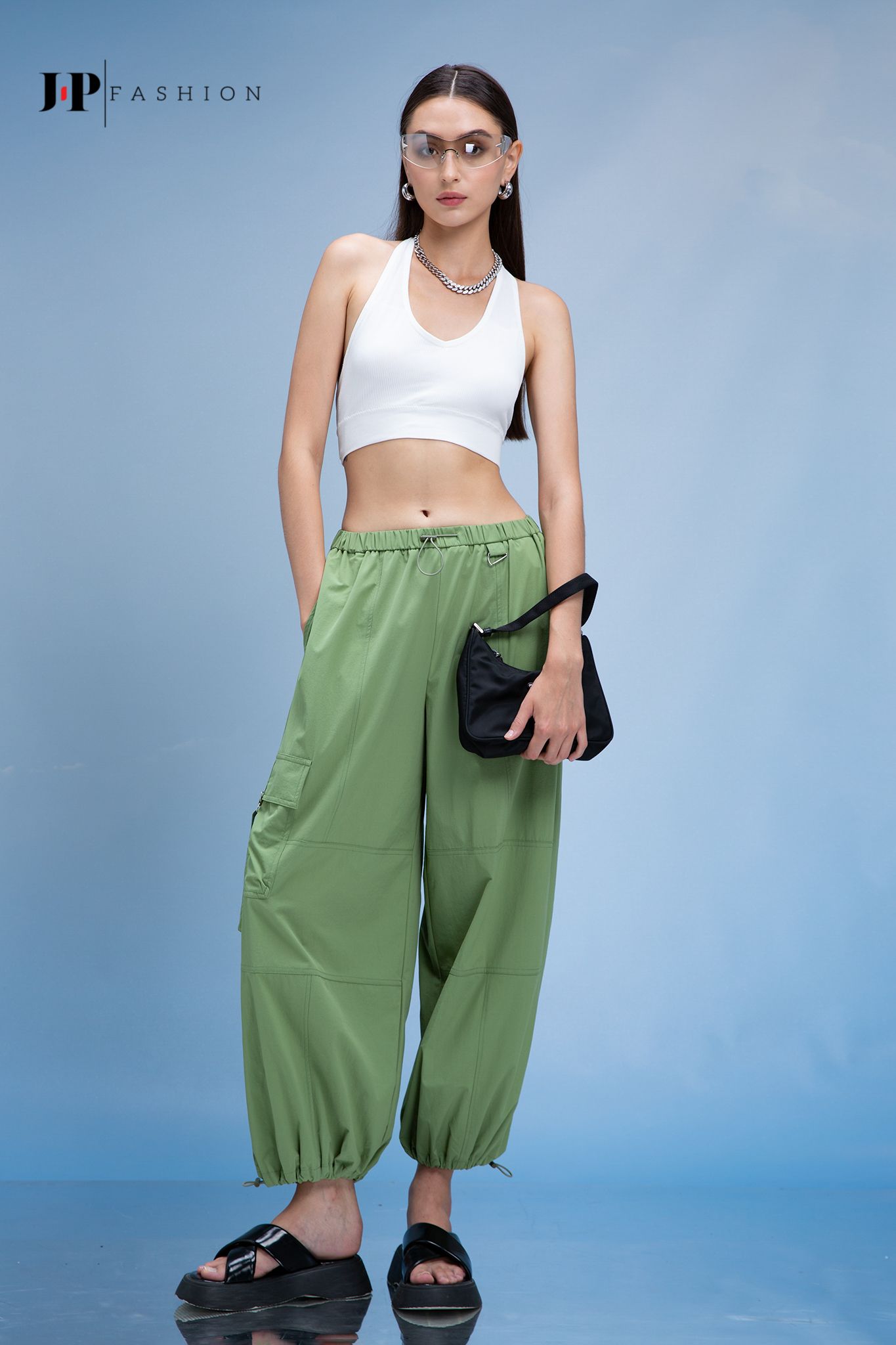  Quần jogger nữ 