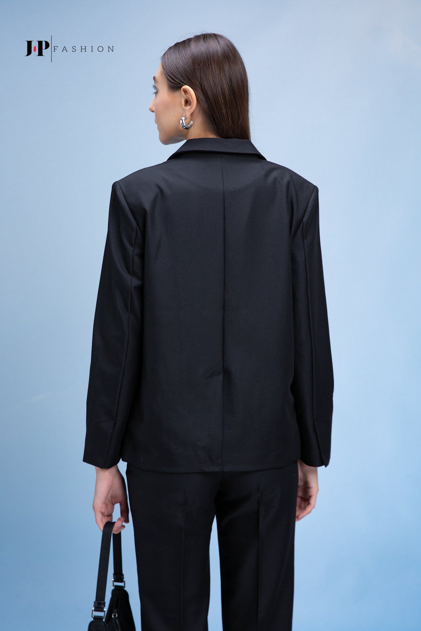 Khoác vest dài tay