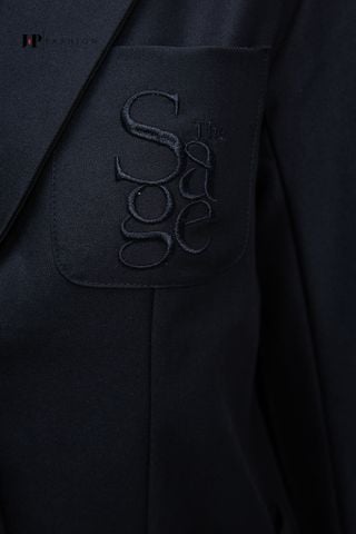 Khoác vest dài tay
