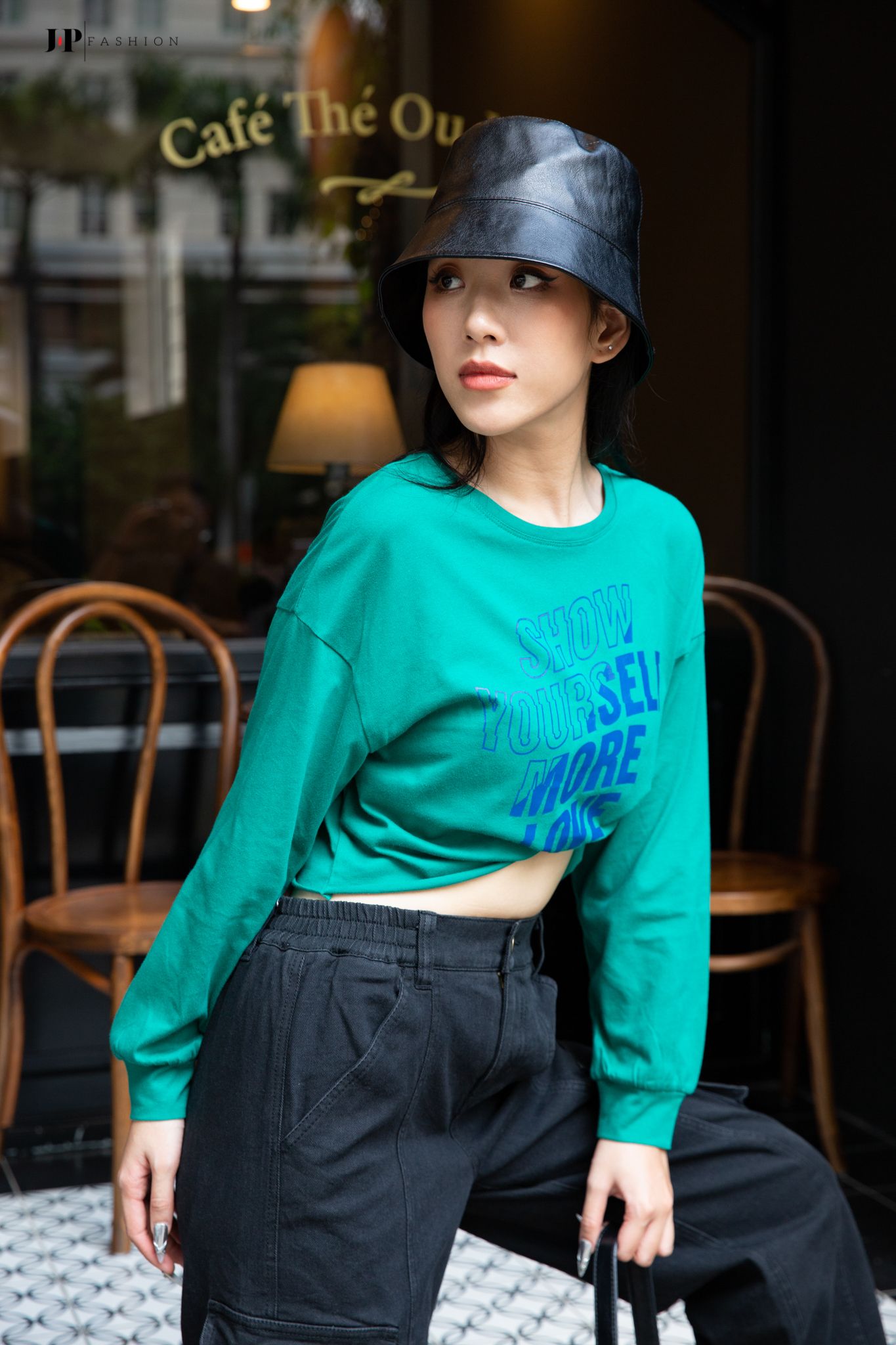 Thun croptop dài tay 10208270