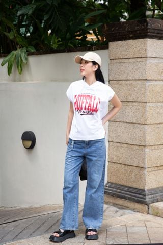 Áo thun nón sát nách