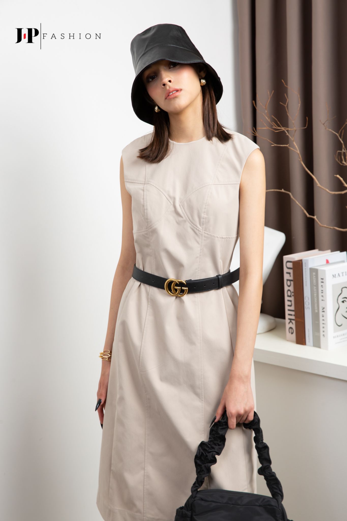 Đầm kiểu phom suông