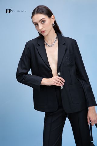 Khoác vest dài tay
