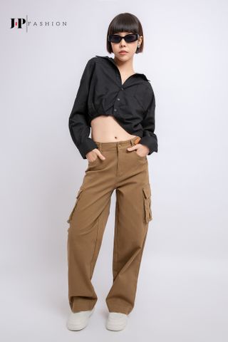 Áo sơ mi croptop