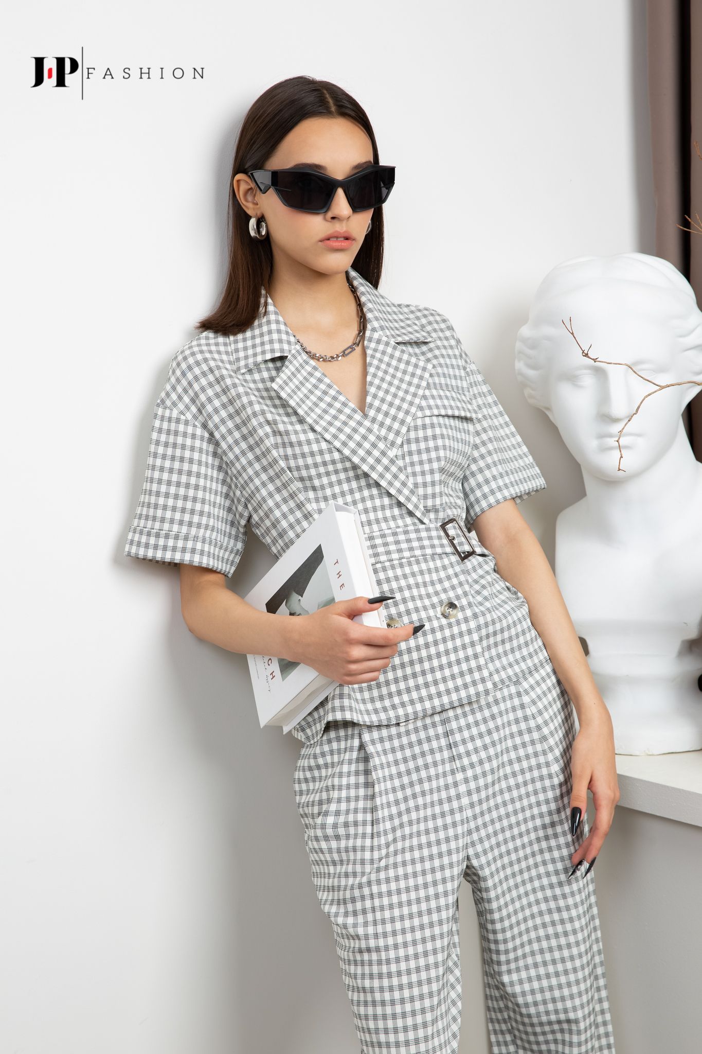 Sơ mi vest ngắn tay