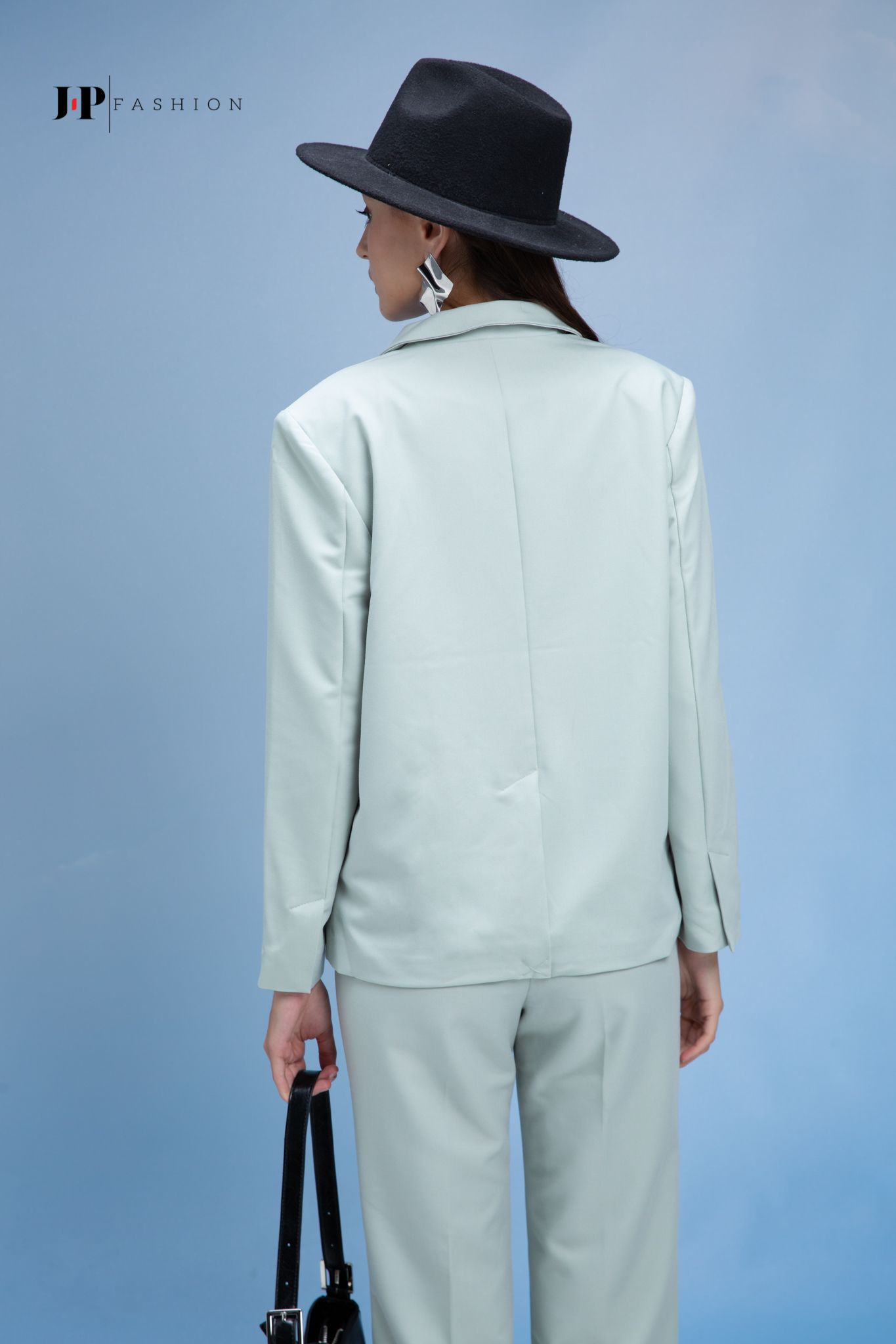 Khoác vest dài tay