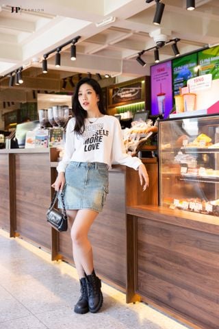 Thun croptop dài tay 10208270
