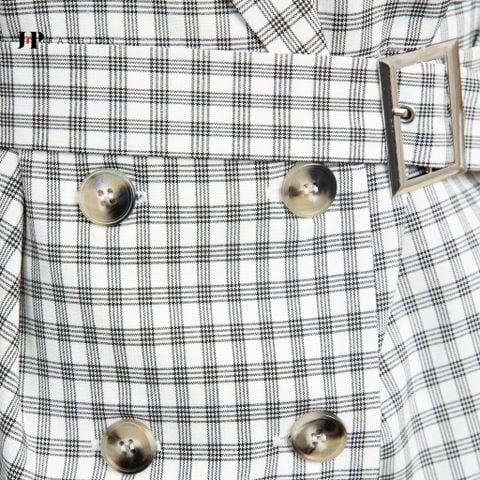 Sơ mi vest ngắn tay