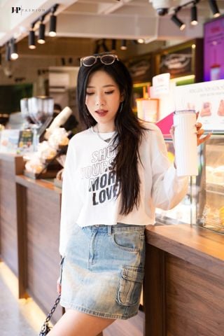 Thun croptop dài tay 10208270