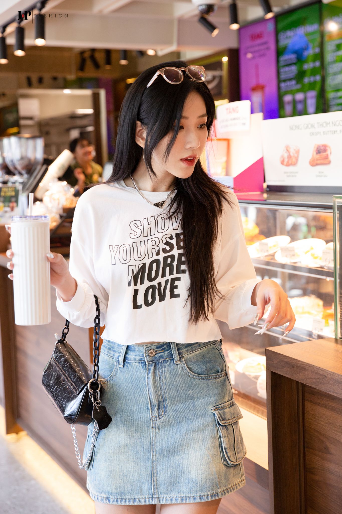 Thun croptop dài tay 10208270