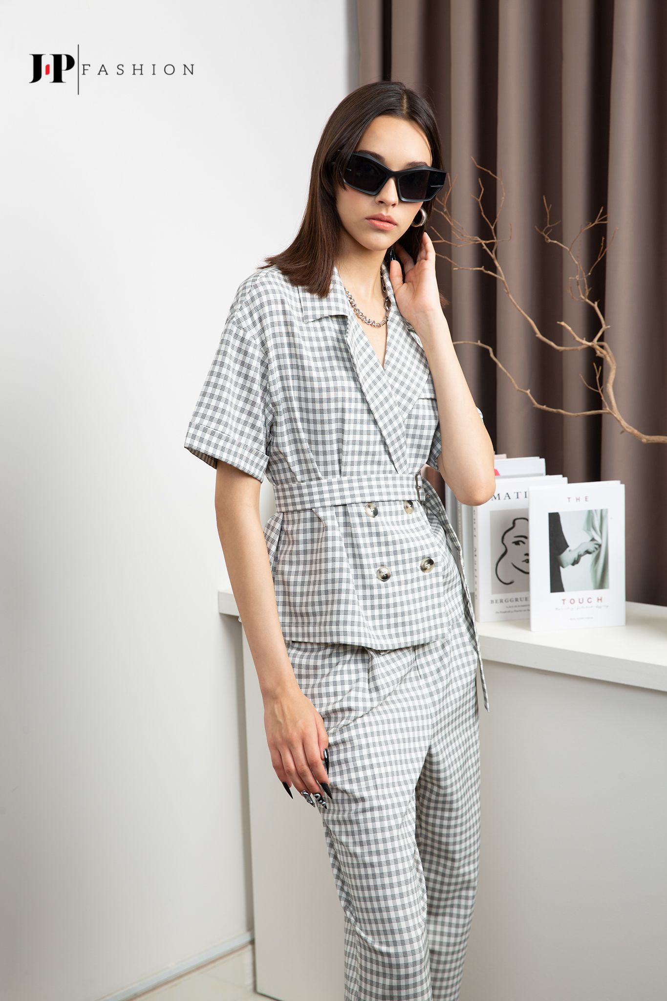 Sơ mi vest ngắn tay
