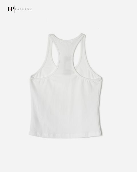 áo thun ba lỗ màu trắng