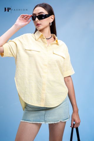 Sơ mi form rộng ngắn tay 10608469