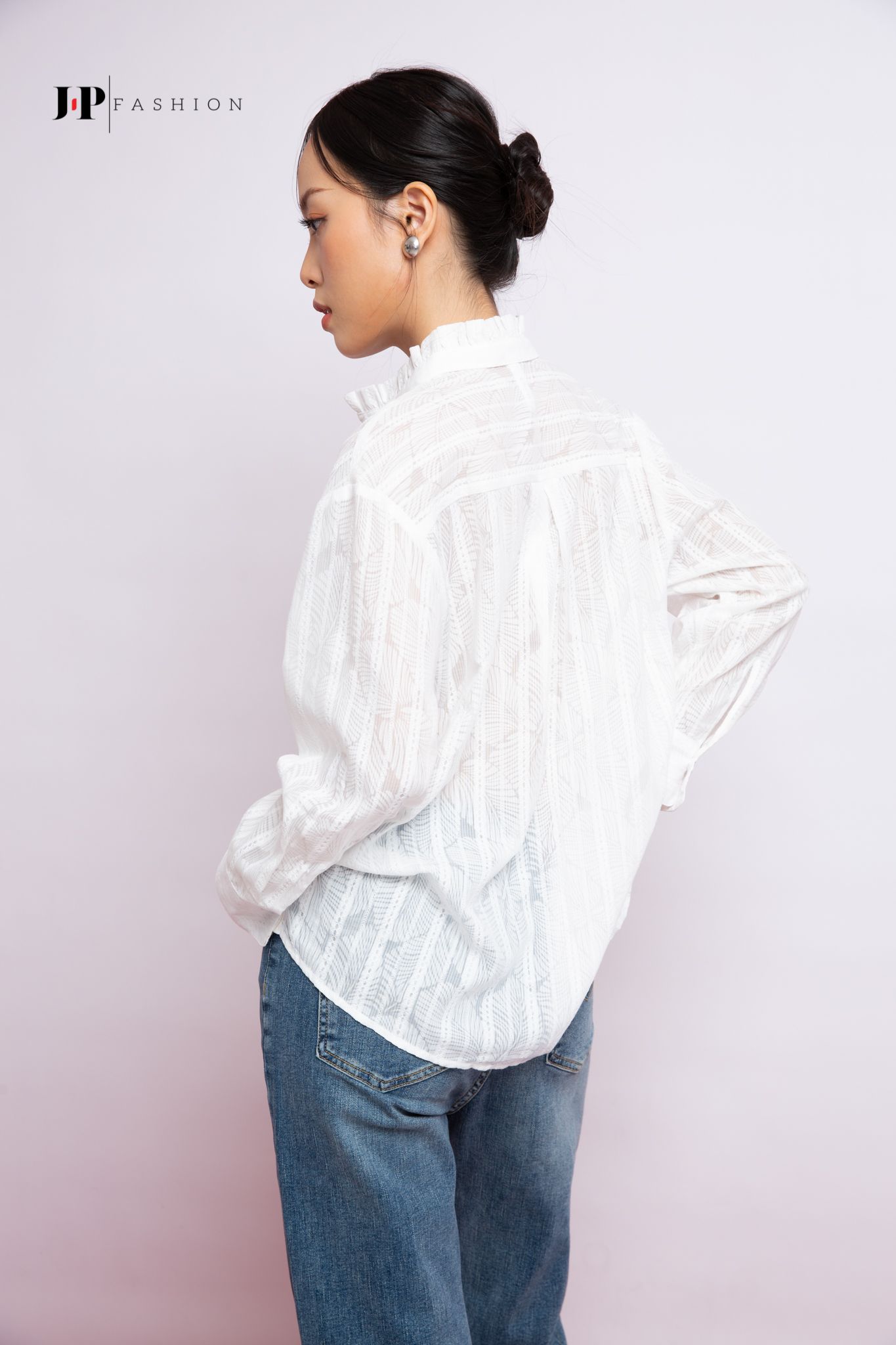 Áo sơ mi kiểu 10608217