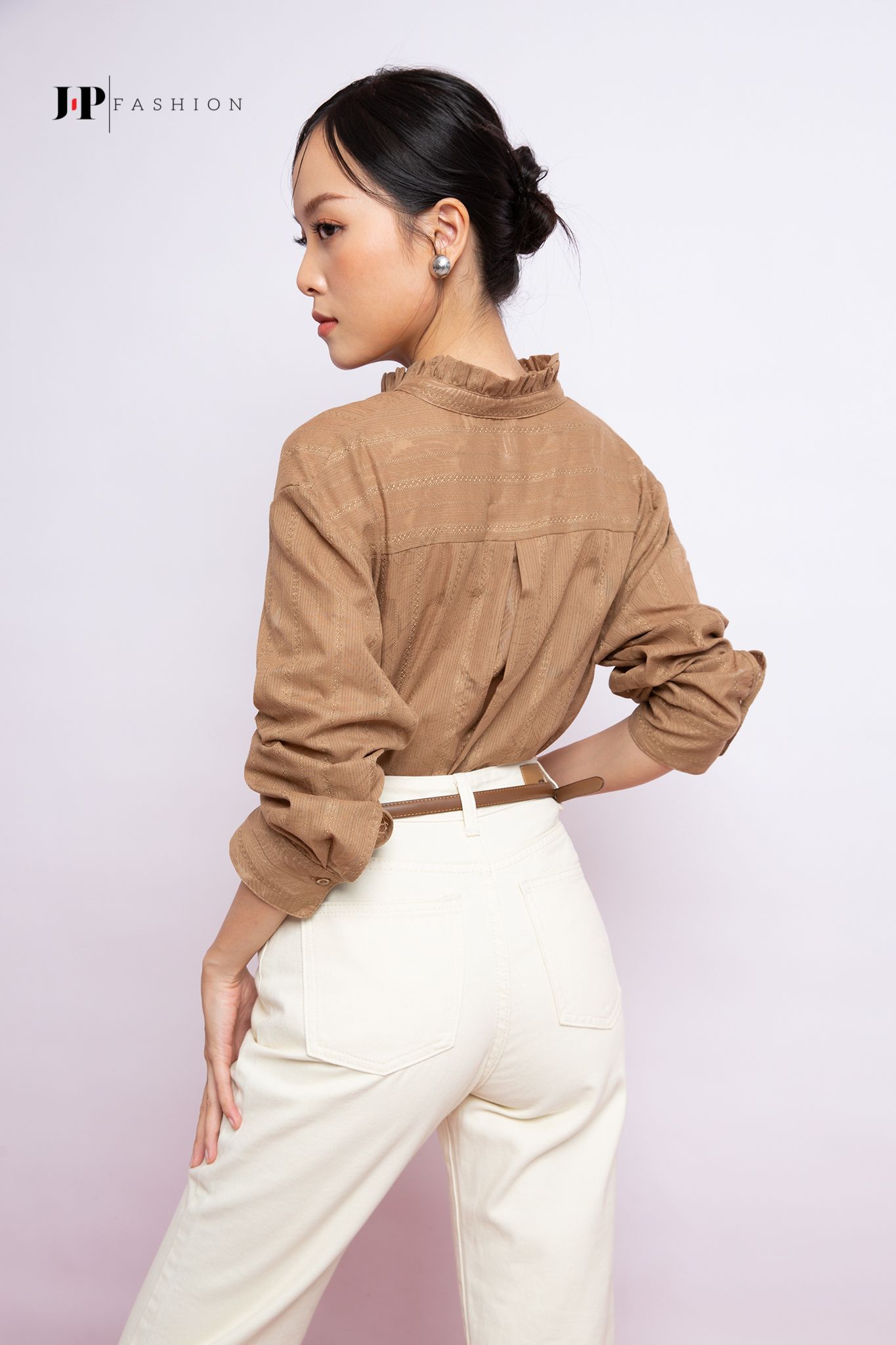 Áo sơ mi kiểu 10608217