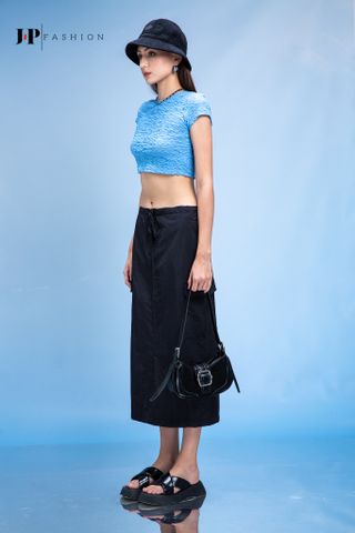 Váy midi túi hộp