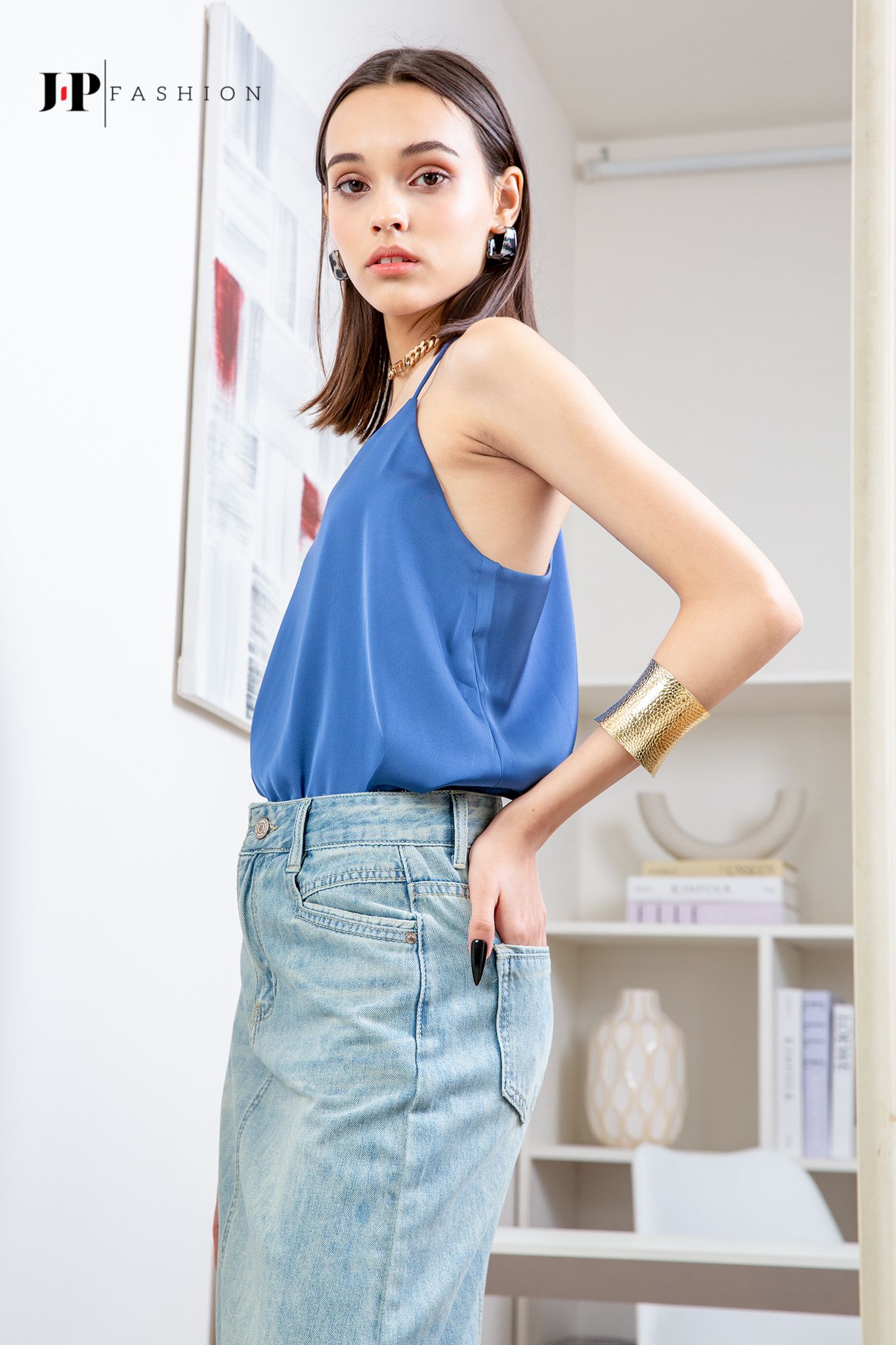 Áo dây lụa 10508958