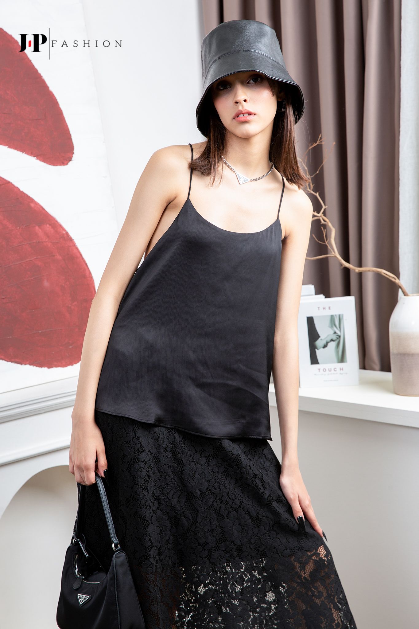 Áo dây lụa 10508958