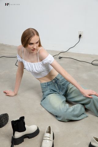 Áo dây croptop