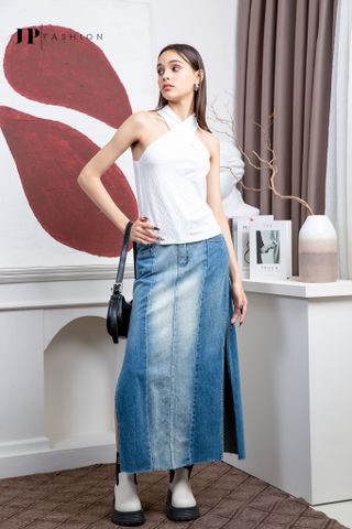 Áo thun cổ yếm