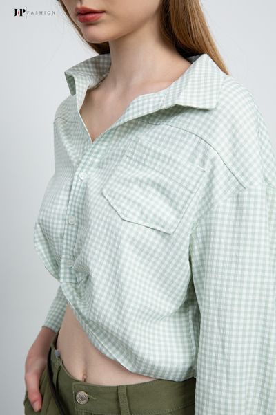 color_ Caro xanh mint