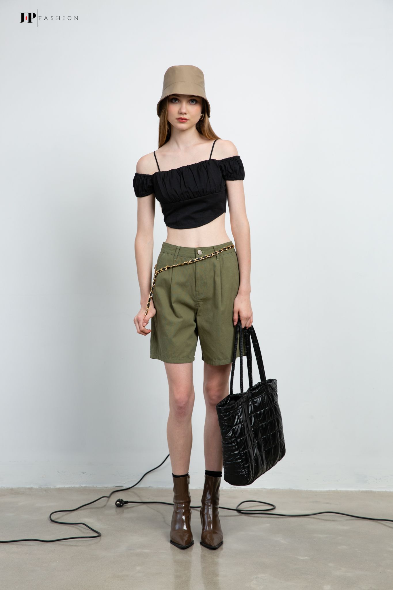 Áo dây croptop