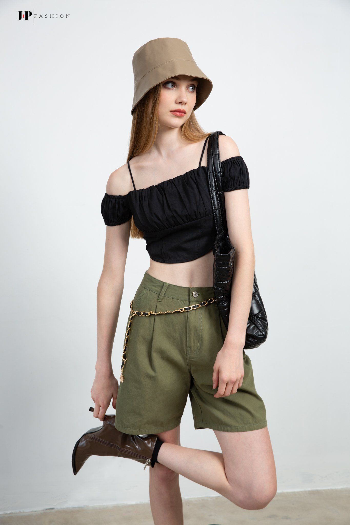 Áo dây croptop